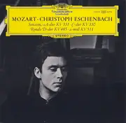 LP - Mozart (Eschenbach) - Sonaten A-Dur KV 331 • C-Dur KV 330 / Rondo D-Dur KV 485 • A-Moll KV 511