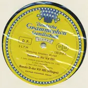 LP - Mozart (Eschenbach) - Sonaten A-Dur KV 331 • C-Dur KV 330 / Rondo D-Dur KV 485 • A-Moll KV 511