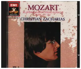 Wolfgang Amadeus Mozart - Klaviersonaten - Vol. III