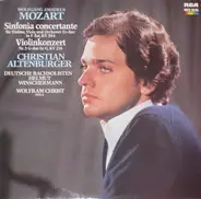 Mozart - Sinfonia Concertante / Violinkonzert Nr. 3