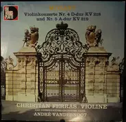 Mozart - Mozart Vioolconcerten Nrs 4 & 5