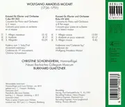 CD - Wolfgang Amadeus Mozart - Christine Schornsheim , Neues Bachisches Collegium Musicum Leipzig , Burk - Klavierkonzerte KV 503 · KV 456 - Still Sealed