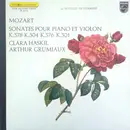 LP - Mozart (Haskil & Grumiaux) - Sonates Pour Piano Et Violon K.378 K.304 K.376 K.301 - Gatefold Sleeve