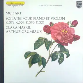 Wolfgang Amadeus Mozart - Sonates Pour Piano Et Violon K.378 K.304 K.376 K.301