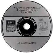 CD - Mozart - Serenade Nr. 5 KV 204