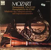 LP - Wolfgang Amadeus Mozart - Collegium Aureum - Oboenquartett F-dur KV370  Hornquintett Es-dur KV407