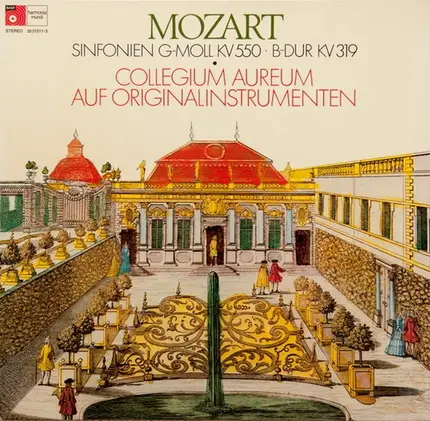 Mozart - Sinfonien G-Moll KV 550