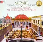 Mozart / Collegium Aureum - Sinfonien G-moll KV 550 ∙ B-dur KV 319