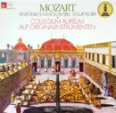 LP - Wolfgang Amadeus Mozart - Collegium Aureum - Sinfonien G-moll KV 550 ∙ B-dur KV 319