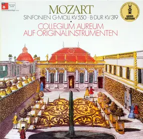 Wolfgang Amadeus Mozart - Sinfonien G-moll KV 550 ∙ B-dur KV 319