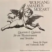 LP-Box - Mozart / Collegium Aureum - Quartette&Quintette für ein Blasinstrument und Streicher, Sonate für Fagott und Violoncello B-dur