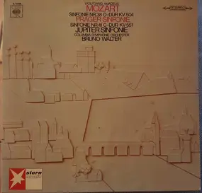 Wolfgang Amadeus Mozart - Sinfonie Nr. 38 D-Dur KV 504, Sinfonie Nr. 41 C-Dur KV 551