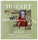 CD-Box - Mozart - Operas II: La Finta Giardiniera · Lucio Silla · Il Re Pastore · Thamos · Der Schauspieldirektor