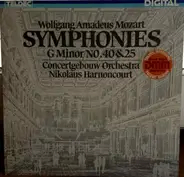 Mozart - Symphonies G Minor No. 40 & 25