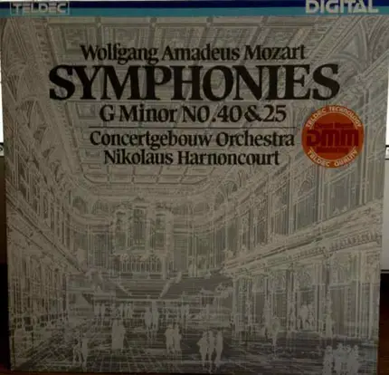 Mozart - Symphonies G Minor No. 40 & 25