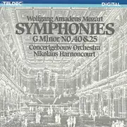 CD - Mozart - Symphonies G Minor No. 40 & 25