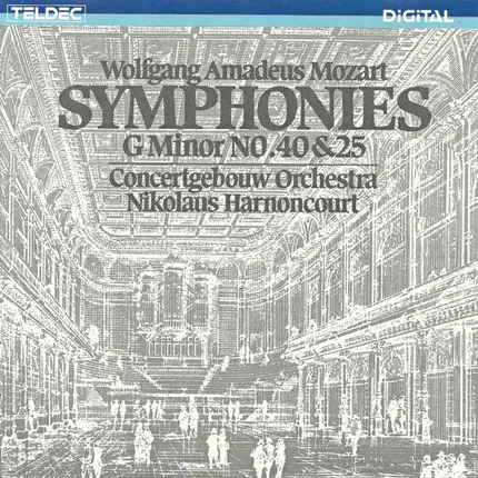 Mozart - Symphonies G Minor No. 40 & 25