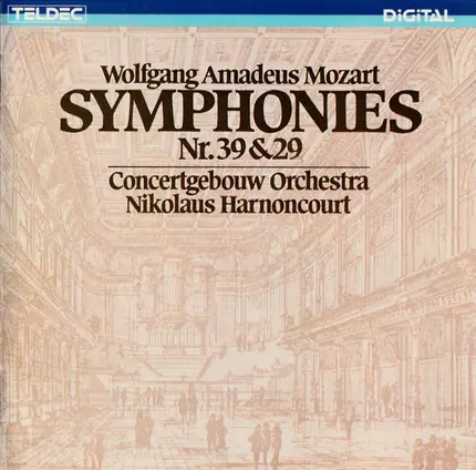 Mozart - Symphonies Nr. 39 & 29