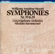 CD - Mozart - Symphonies Nr. 39 & 29