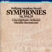 Mozart - Symphonies Nr. 39 & 29