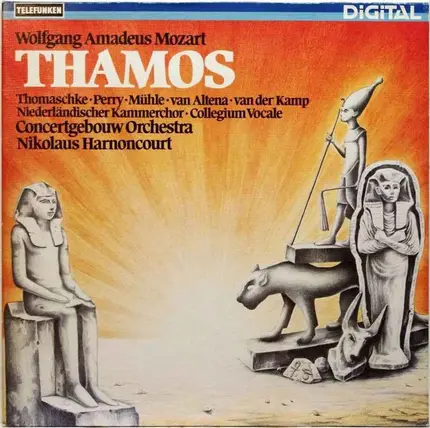 Mozart - Thamos