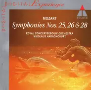 Mozart - Symphonies Nos. 25, 26 & 28