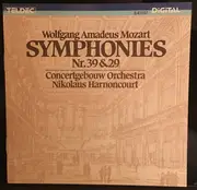 CD - Mozart - Symphonies Nr. 39 & 29