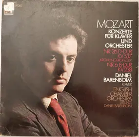 Wolfgang Amadeus Mozart - Konzerte Für Klavier Und Orchester Nr. 26 D-dur KV. 537 "Krönungskonzert" / Nr. 6 B-dur KV. 238