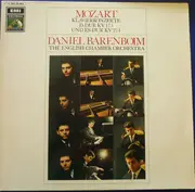 LP - Wolfgang Amadeus Mozart - Daniel Barenboim , English Chamber Orchestra - Klavierkonzerte D-dur KV 175 Und Es-dur KV 271