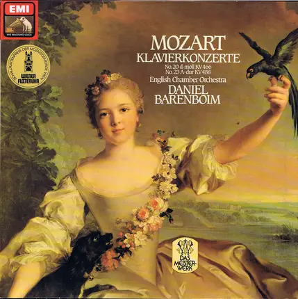 Mozart, Barenboim - Klavierkonzerte No. 20 D-Moll KV 466, No. 23 A-Dur KV 488