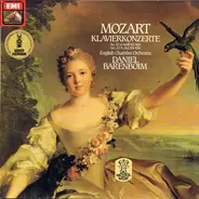 Mozart, Barenboim - Klavierkonzerte No. 20 D-Moll KV 466, No. 23 A-Dur KV 488