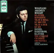 LP - Mozart - Klavierkonzerte Nr. 20 D-moll KV 466 Und Nr. 23 A-dur KV 488