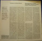 LP - Wolfgang Amadeus Mozart - Daniel Barenboim , English Chamber Orchestra - Klavierkonzerte D-dur KV 175 Und Es-dur KV 271