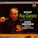 CD - Mozart - Piano concertos nos. 20 & 21