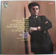 Wolfgang Amadeus Mozart - Daniel Barenboim - Konzert Für Klavier Und Orchester Nr. 22 Es-Dur Kv 482. Konzert-Rondo Für Klavier Und Orchester Nr.