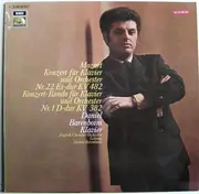 LP - Wolfgang Amadeus Mozart - Daniel Barenboim - Konzert Für Klavier Und Orchester Nr. 22 Es-Dur Kv 482. Konzert-Rondo Für Klavier Und Orchester Nr. 1 D-Dur Kv 382