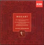 CD-Box - Mozart / Daniel Barenboim - Complete Piano Sonatas And Variations