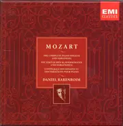 Mozart / Daniel Barenboim - Complete Piano Sonatas And Variations