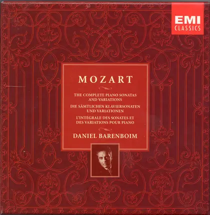 Mozart / Daniel Barenboim - Complete Piano Sonatas And Variations