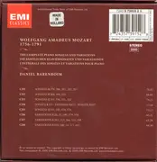 CD-Box - Mozart / Daniel Barenboim - Complete Piano Sonatas And Variations