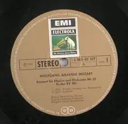 LP - Wolfgang Amadeus Mozart - Daniel Barenboim - Konzert Für Klavier Und Orchester Nr. 22 Es-Dur Kv 482. Konzert-Rondo Für Klavier Und Orchester Nr. 1 D-Dur Kv 382