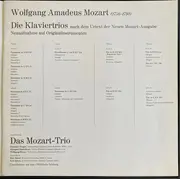 LP-Box - Mozart / Das Mozart-Trio - Sämtliche Klaviertrios Nach Dem Urtext Der Neuen Mozart-Ausgabe