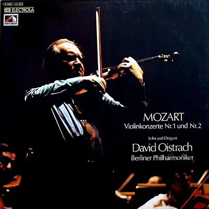 Mozart - Violinkonzerte Nr. 1 Und Nr. 2