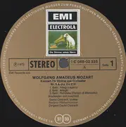 LP - Wolfgang Amadeus Mozart - David Oistrach , Berliner Philharmoniker - Violinkonzert Nr.5 / Violinrondos Nr.1 Und 2 / Adagio Für Violine