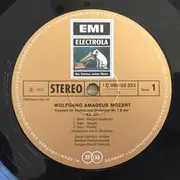 LP - Mozart - Violinkonzerte Nr. 1 Und Nr. 2