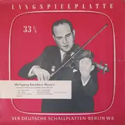 LP - Mozart/ David Oistrach, Staatskapelle Dresden, Franz Konwitschny - Konzert Für Violine Und Orchester, A-dur (KV. 219)