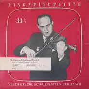 Mozart/ David Oistrach, Staatskapelle Dresden, Franz Konwitschny - Konzert Für Violine Und Orchester, A-dur (KV. 219)