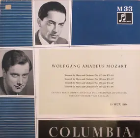Wolfgang Amadeus Mozart - Konzerte Für Horn Und Orchester Nr. 1 Bis 4, KV 412, KV 417, KV 447, KV 495