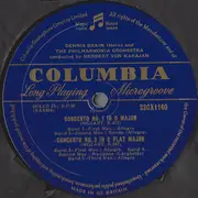 LP - Mozart - Horn Concertos Nos. 1-4 - Blue labels