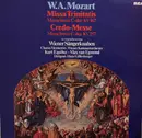 LP - Mozart - Missa Trinitatis Missa Brevis C-Dur KV 167 / Credo-Messe Missa Brevis C-Dur KV 257